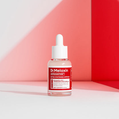 Dr. Melaxin Astaxanthin Extra Whitening Ampoule by AsiaBeautyMall