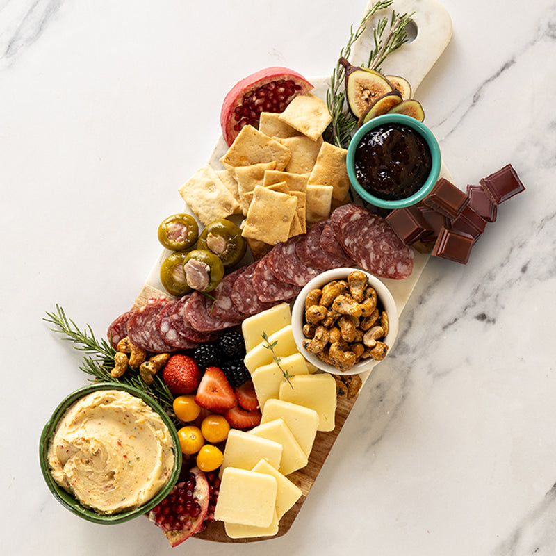 Abbondanza Cheese &amp; Charcuterie Gift Box by Di Bruno Bros.