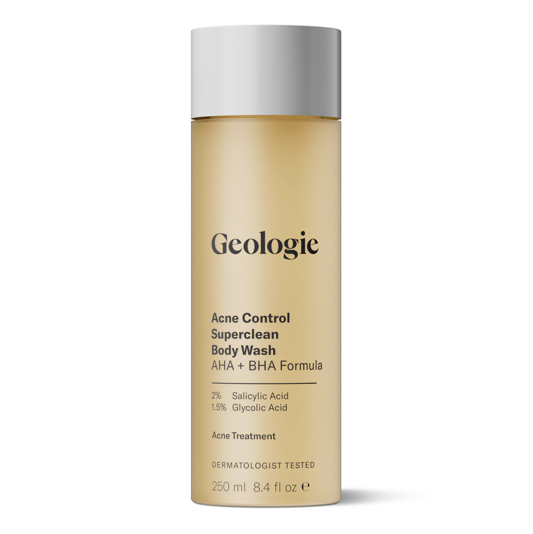 Acne Control Superclean Body Wash by Geologie