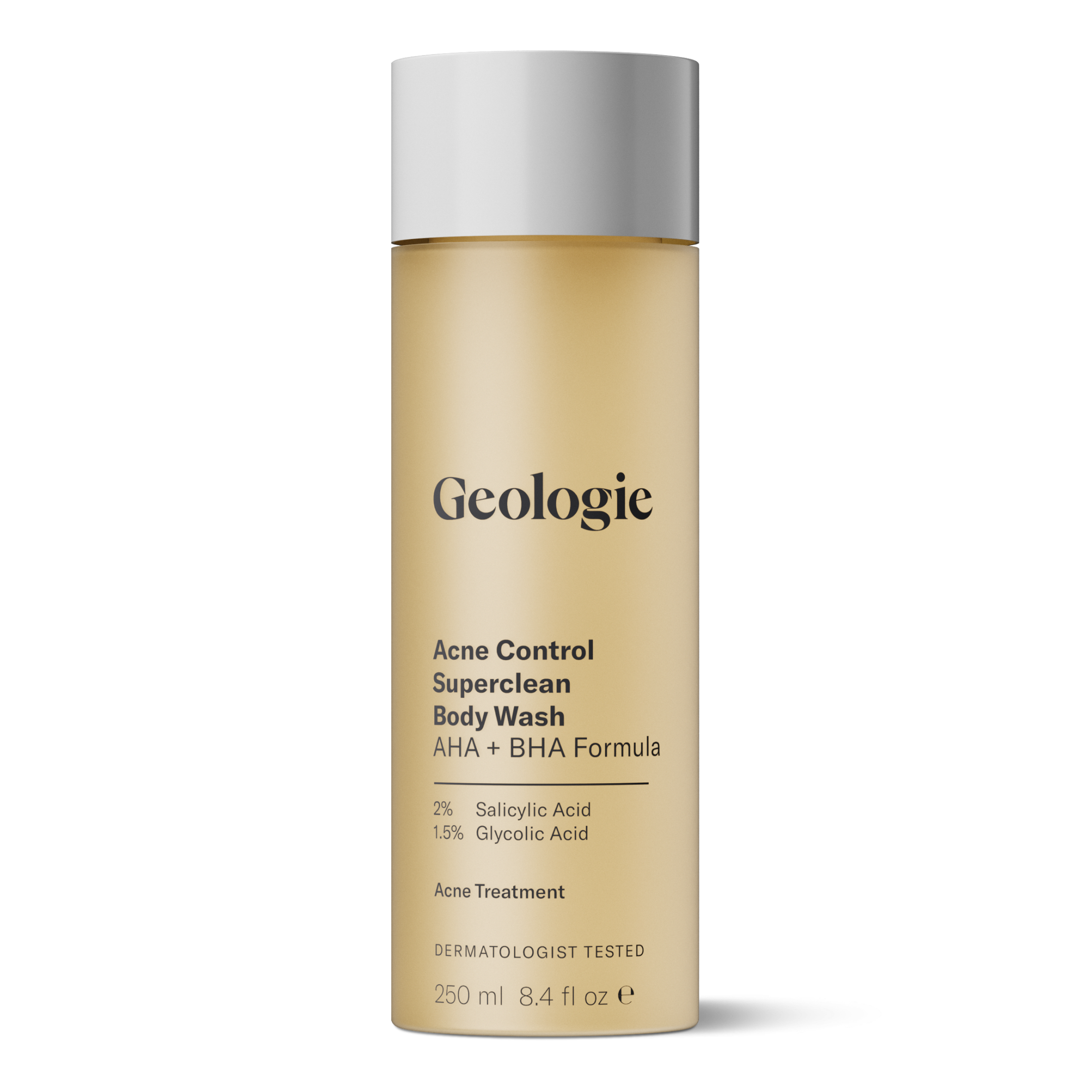 Acne Control Superclean Body Wash by Geologie