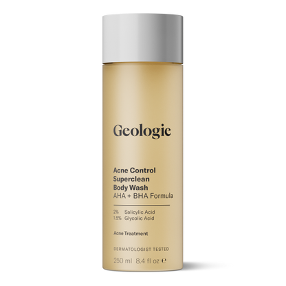 Acne Control Superclean Body Wash by Geologie