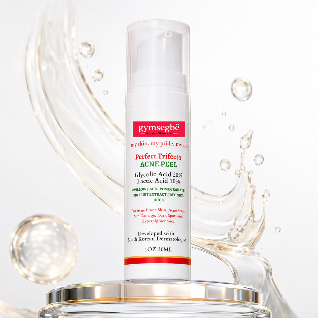 Perfect Trifecta Acne Peel by gymsegbë