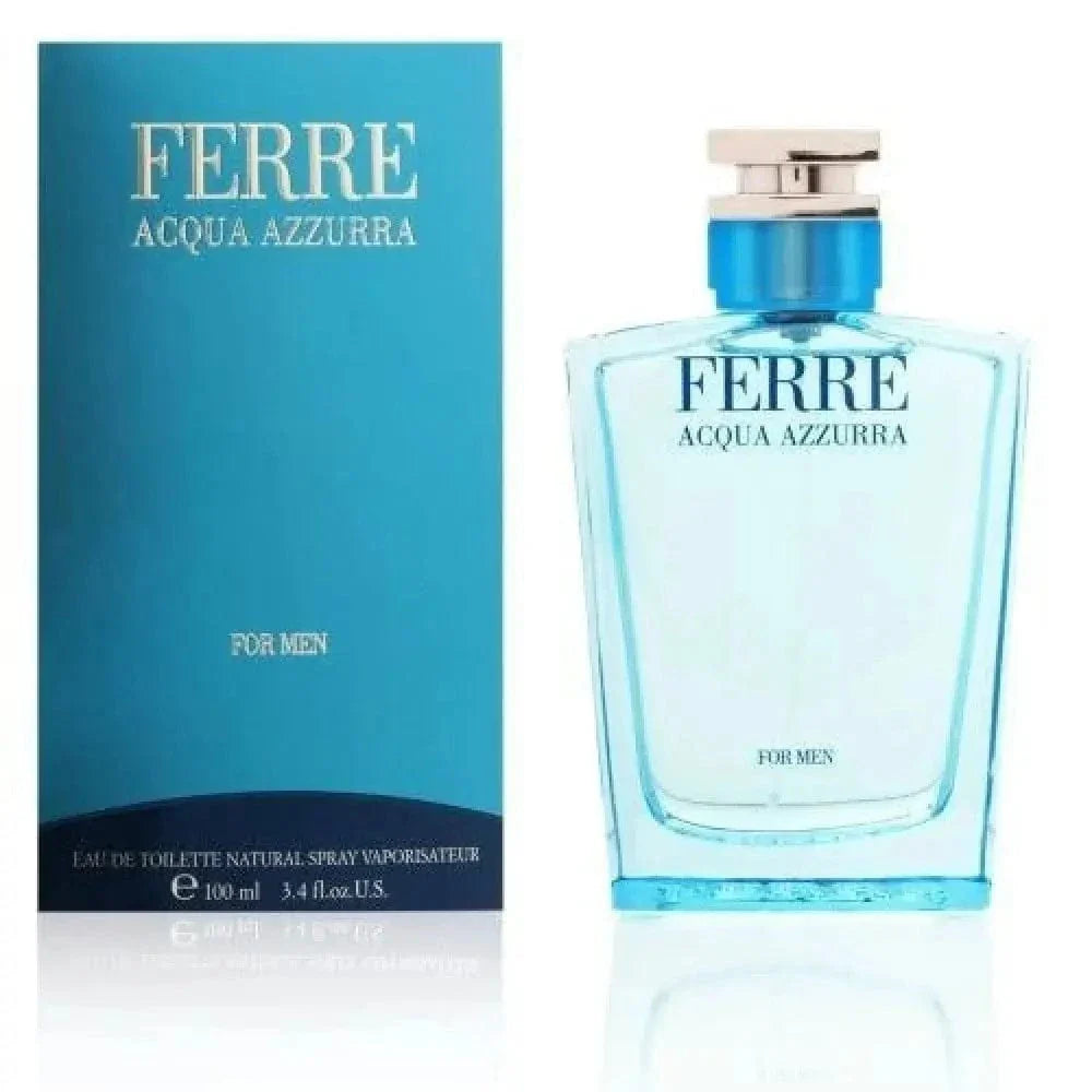 Acqua Azzurra By Gianfranco Ferre For Men 3.4oz EDT Spray by perfumesandrea