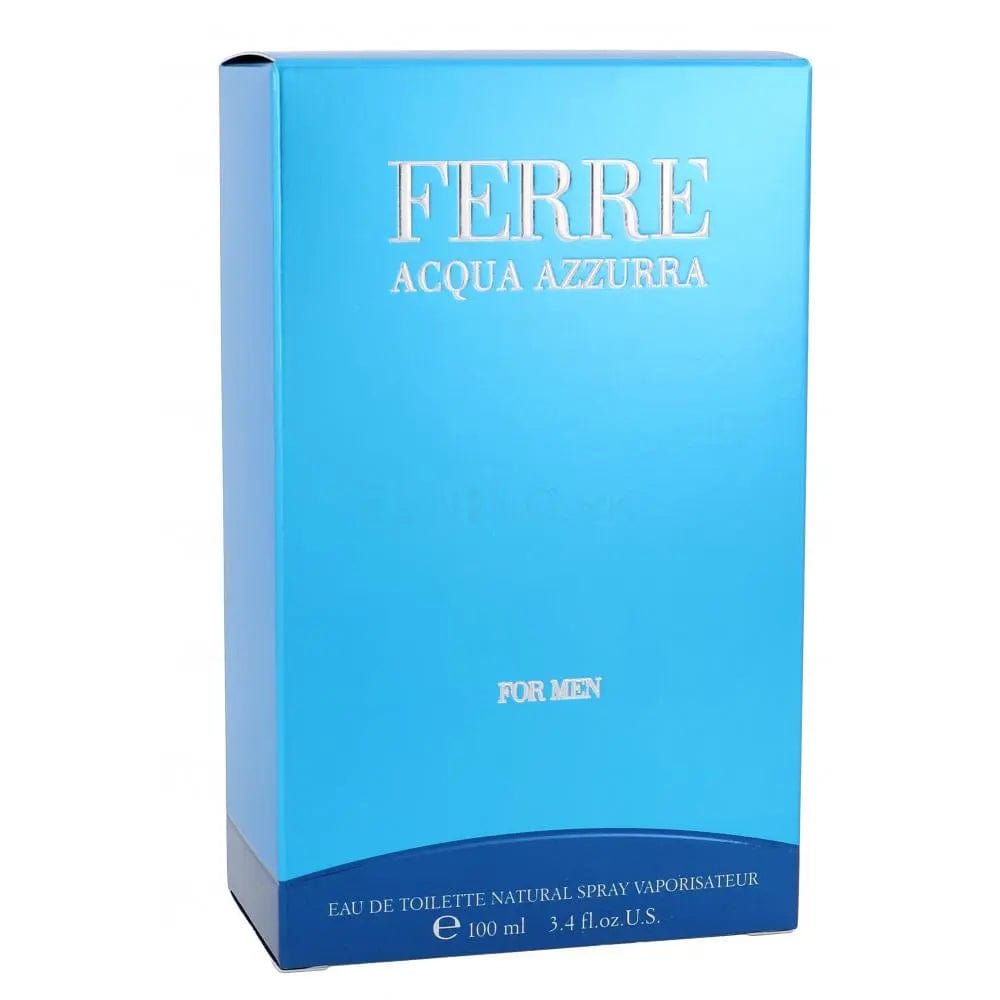 Acqua Azzurra By Gianfranco Ferre For Men 3.4oz EDT Spray by perfumesandrea
