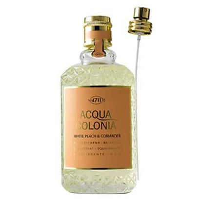 Acqua Colonia Peach &amp; Coriander By 4711 Muelhens For Unisex 3.4oz EDC Spray