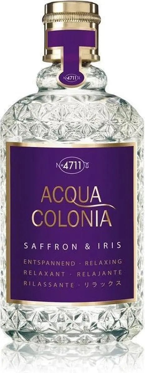 Acqua Colonia Saffron &amp; Iris By 4711 Unisex 5.7oz EDC Spray