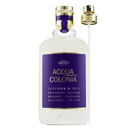 Acqua Colonia Saffron &amp; Iris By 4711 Unisex 5.7oz EDC Spray