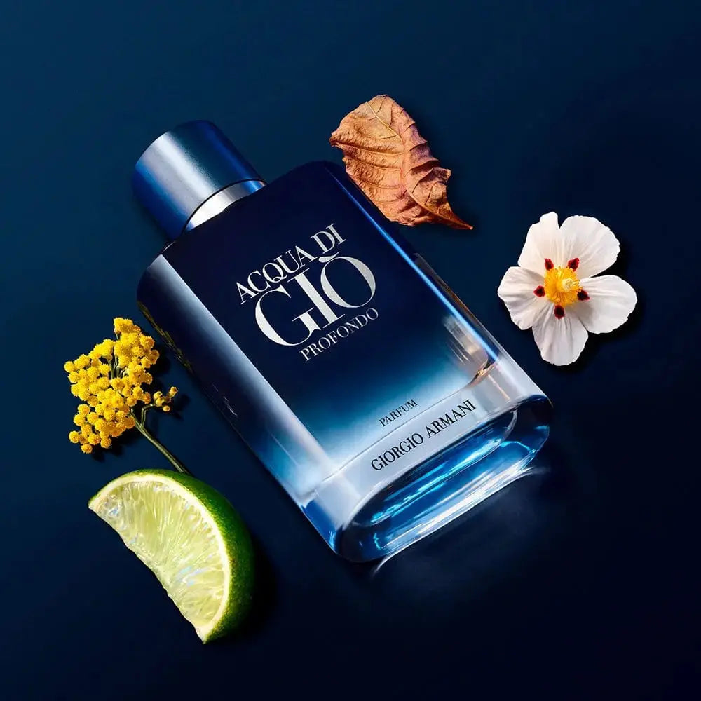 Acqua Di Gio Profondo By Giorgio Armani For Men 3.4 oz Parfum Spray by perfumesandrea