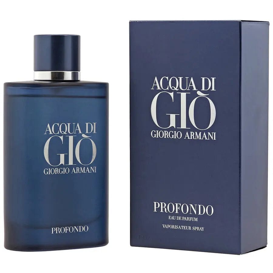 Acqua Di Gio Profondo By Giorgio Armani For Men 4.2 oz EDP Spray by perfumesandrea