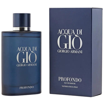Acqua Di Gio Profondo By Giorgio Armani For Men 4.2 oz EDP Spray by perfumesandrea