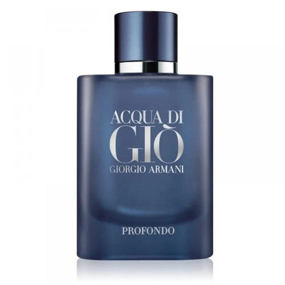 Acqua Di Gio Profondo By Giorgio Armani For Men 4.2 oz EDP Spray by perfumesandrea