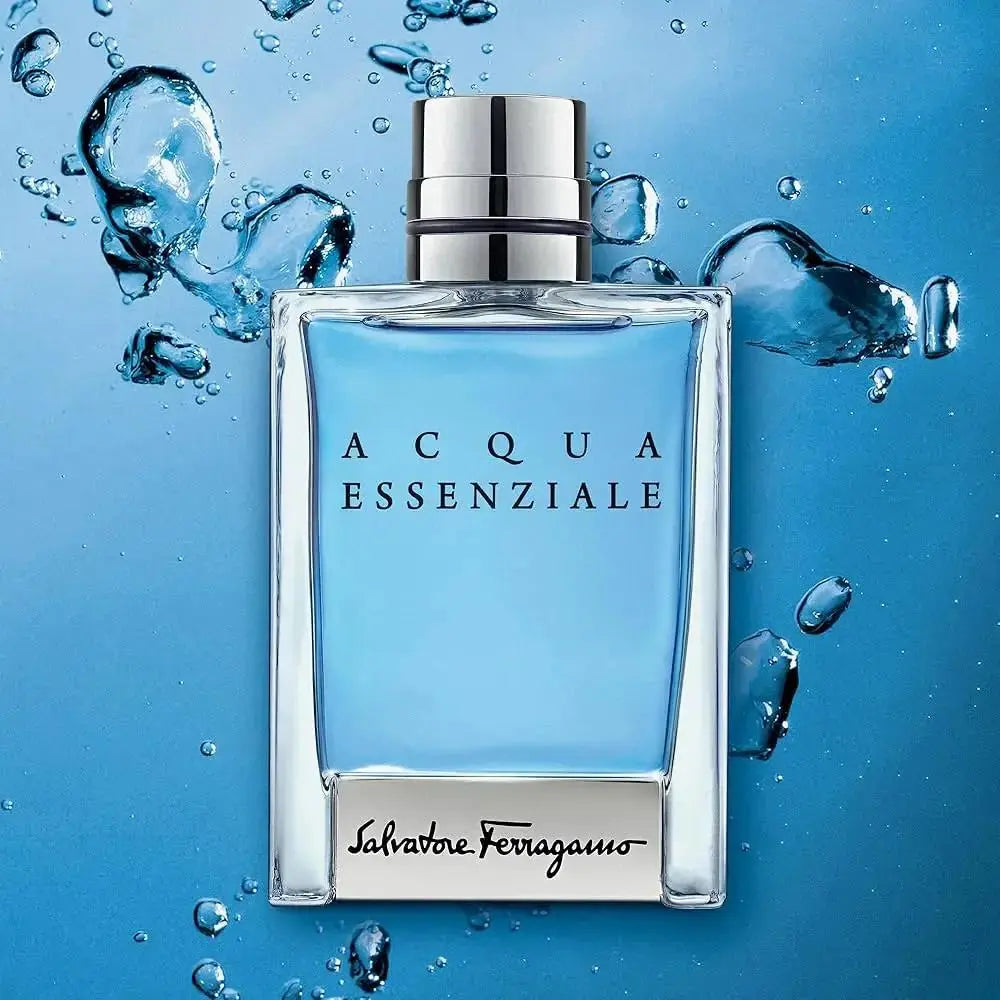 Acqua Essenziale by Salvatore Ferragamo M 3.4oz EDT Spray by perfumesandrea
