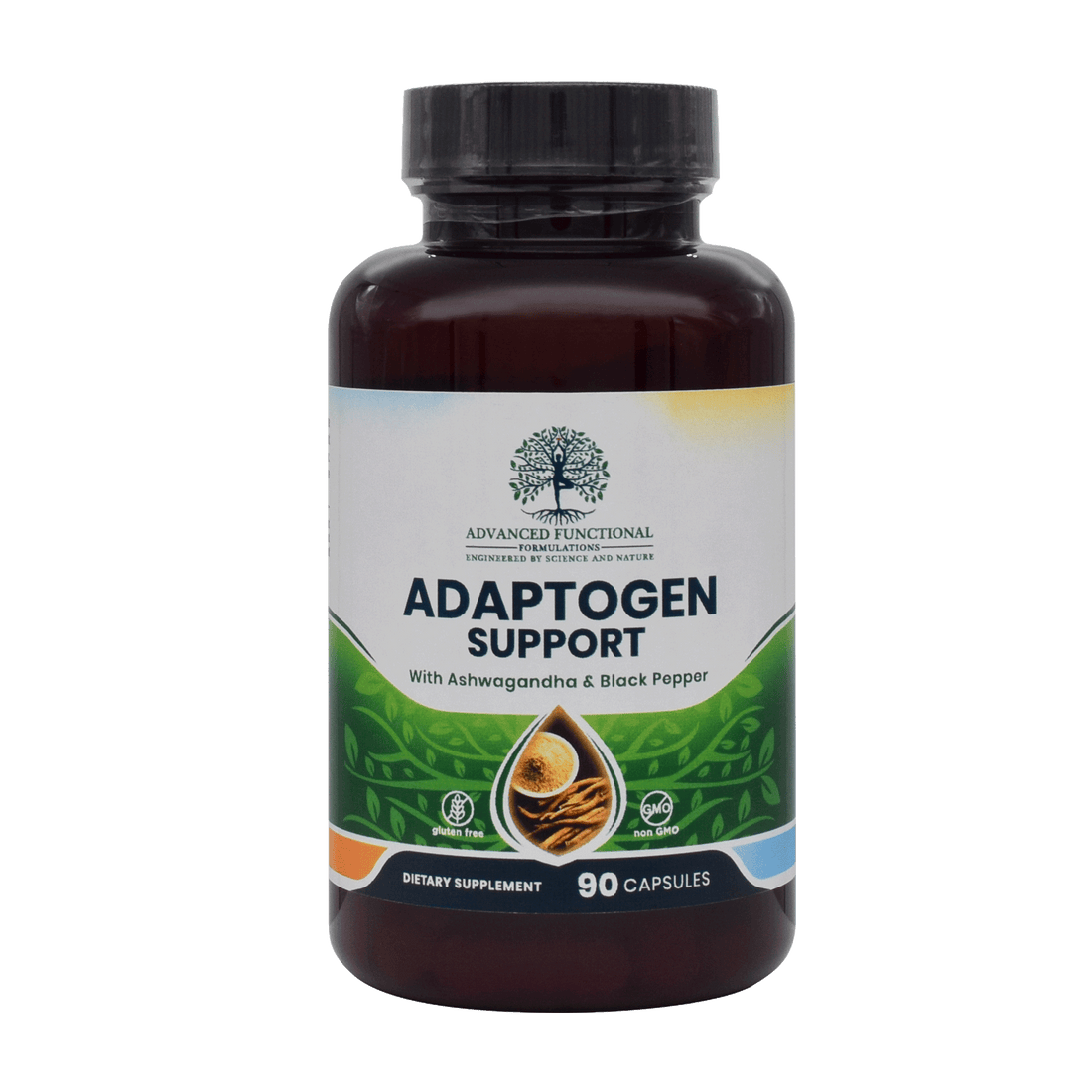 Adaptogen Support (adrenal/stress balance) by Advanced Functional Medicine Supplements