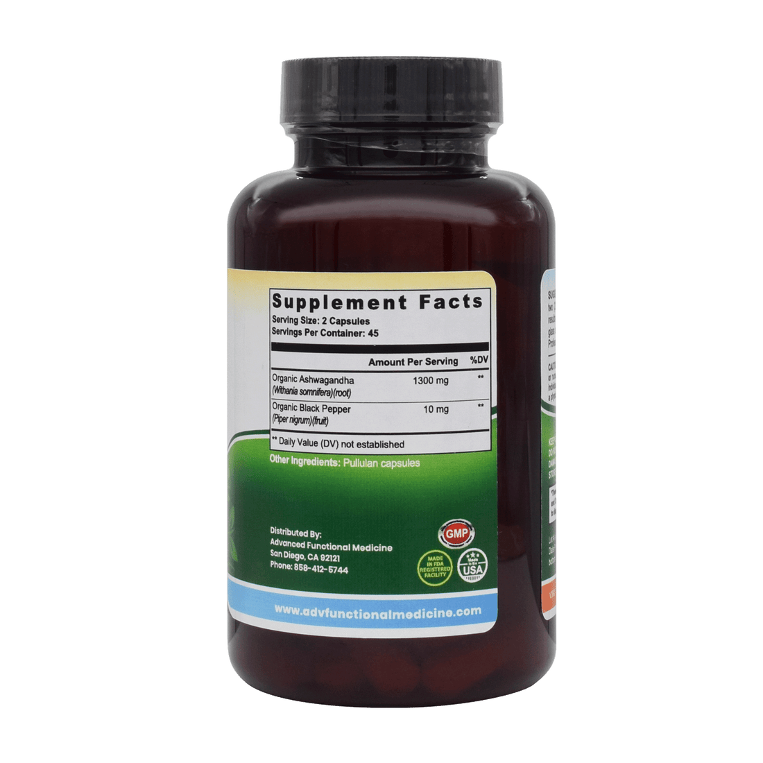 Adaptogen Support (adrenal/stress balance) by Advanced Functional Medicine Supplements
