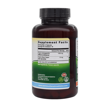 Adaptogen Support (adrenal/stress balance) by Advanced Functional Medicine Supplements
