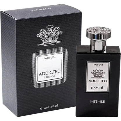Addicted Intense By Hamidi For Men 4.0oz Parfum Spray by perfumesandrea