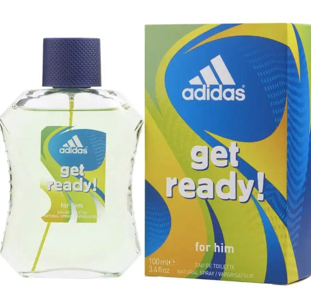 Adidas Get Ready 3.4oz M EDT Spray by perfumesandrea
