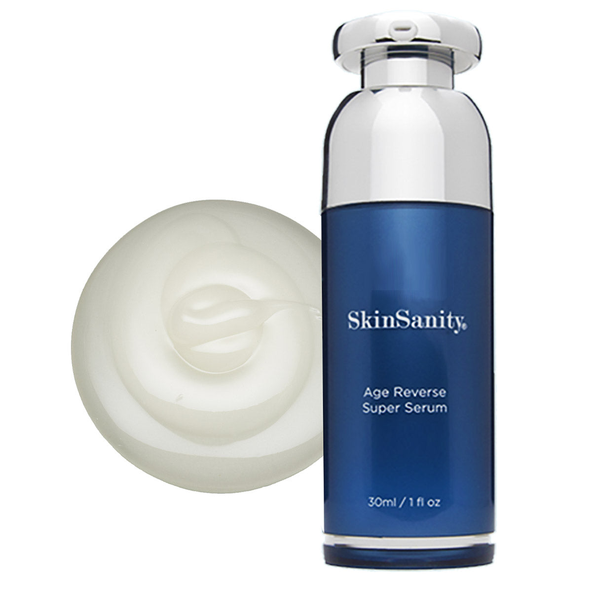 SkinSanity® Age Reverse Super Serum with Triple Peptides 1 fl oz by Best Clean Beauty