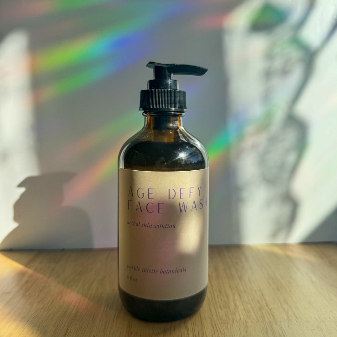 Age-Defy Face Wash by Purple Thistle Botanicals