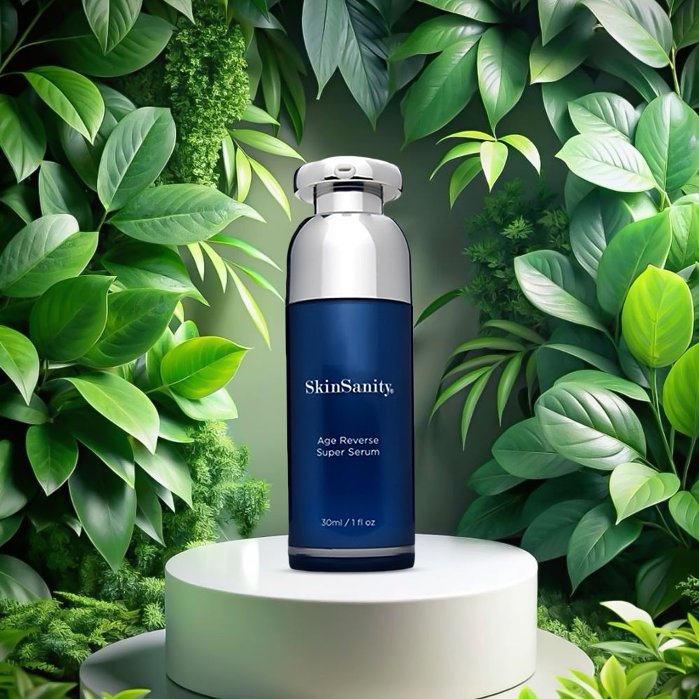 SkinSanity® Age Reverse Super Serum with Triple Peptides 1 fl oz by Best Clean Beauty