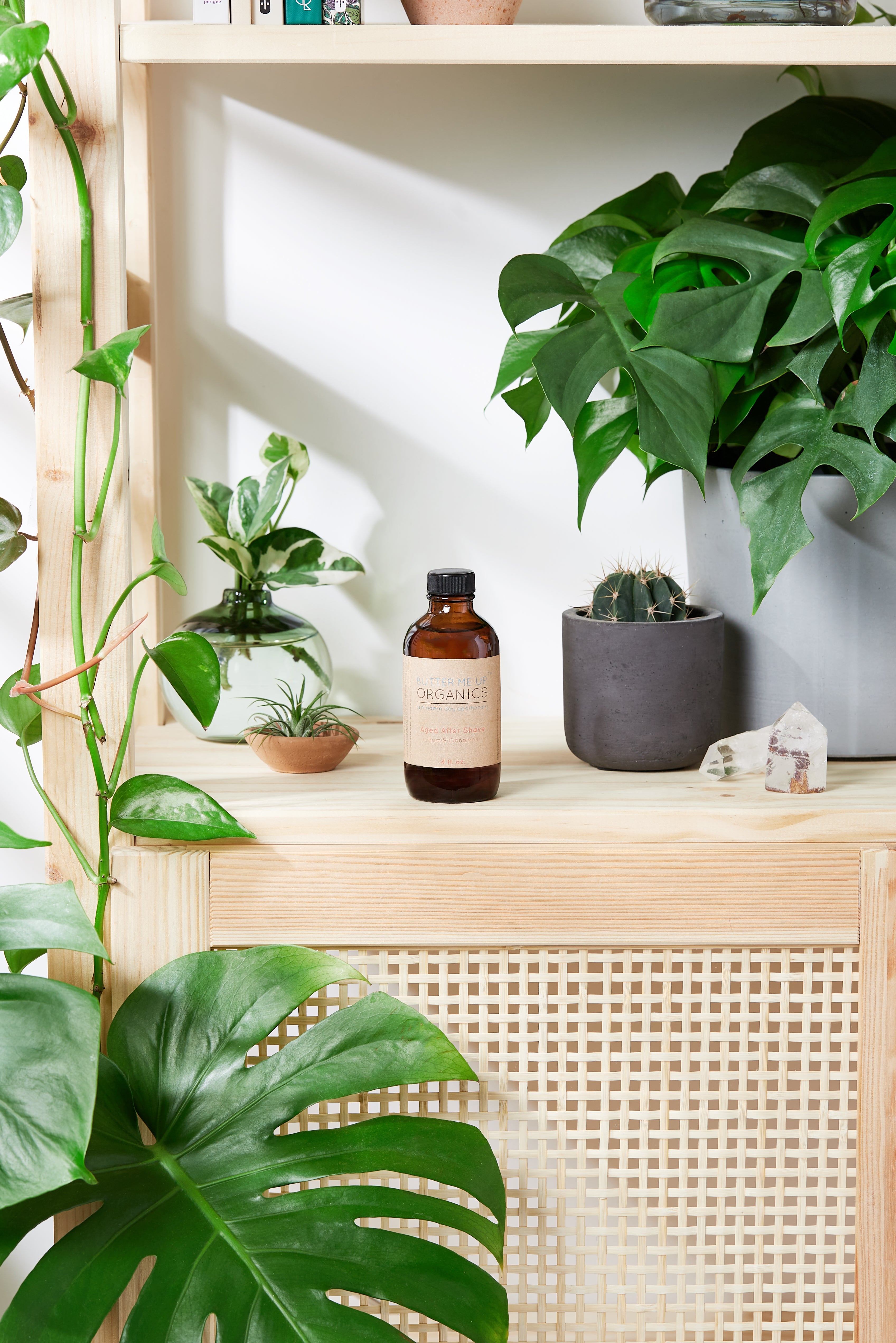 Natural Aged After Shave / Cologne Organic Bay Woodsy / Men’s Natural Organic After Shave by Butter Me Up Organics