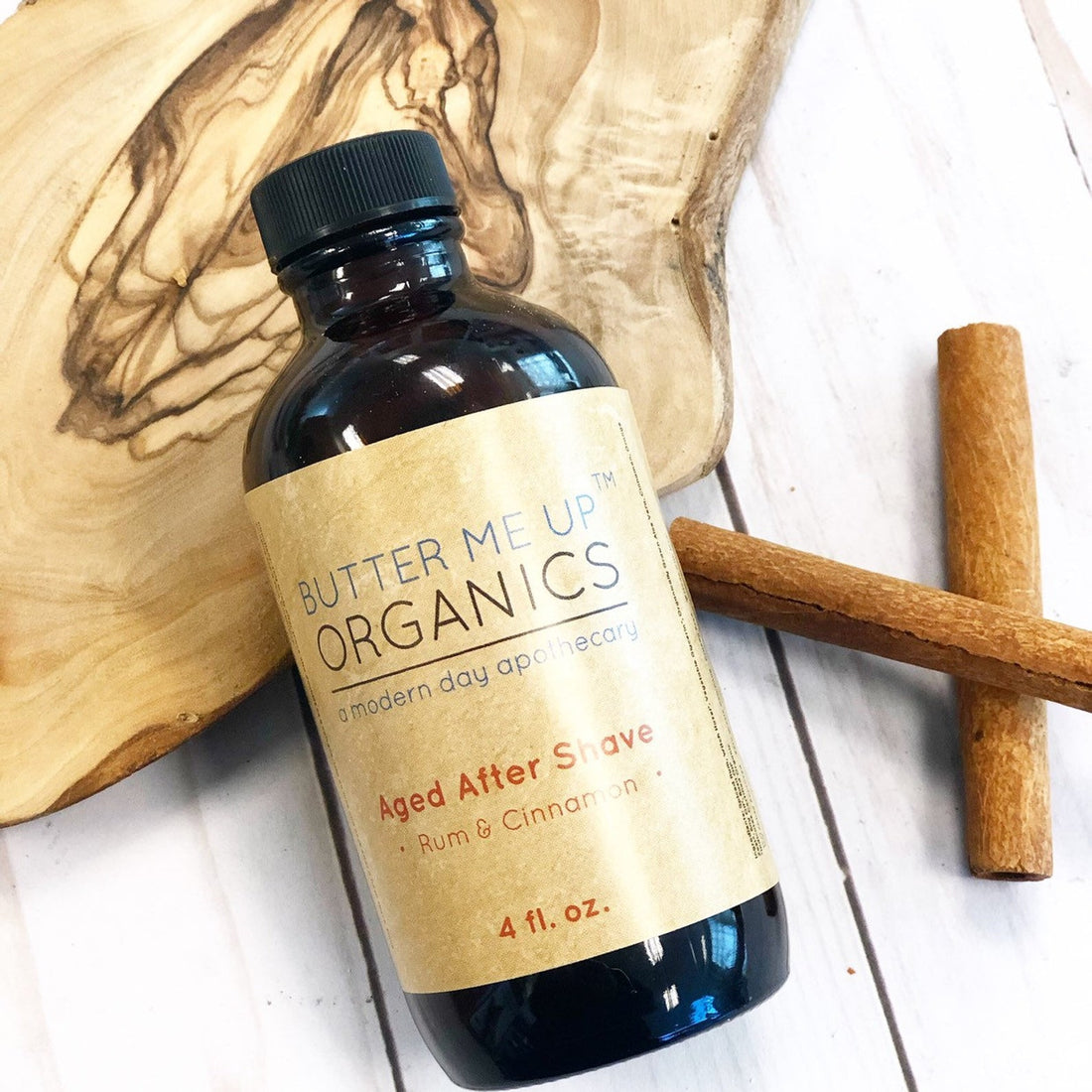 Natural Aged After Shave / Cologne Organic Bay Woodsy / Men’s Natural Organic After Shave by Butter Me Up Organics