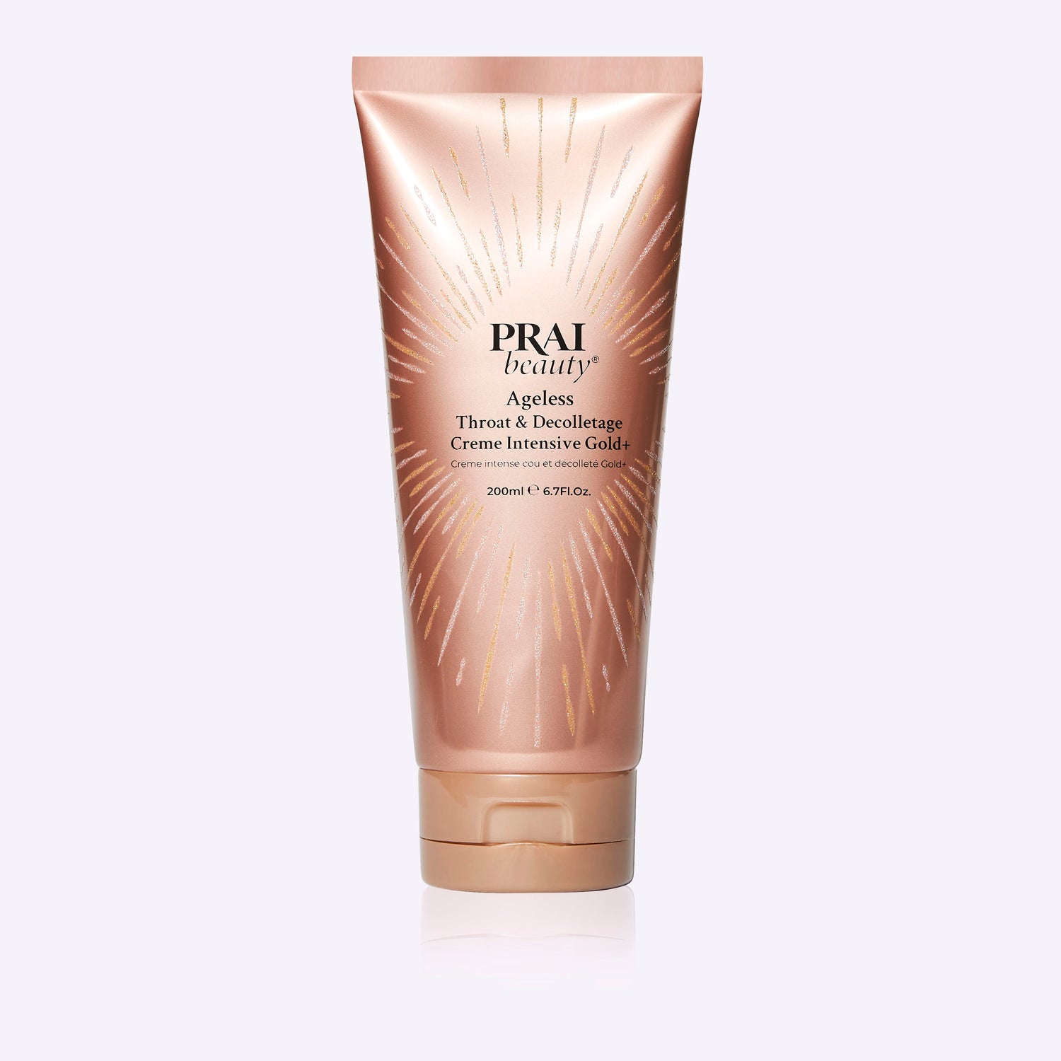 Ageless Throat &amp; Decolletage Creme Intensive Gold+ by PRAI Beauty