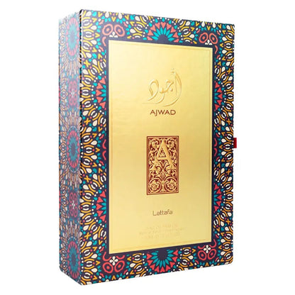 Ajwad By Lattafa For Unisex 2.0oz EDP Spray by perfumesandrea