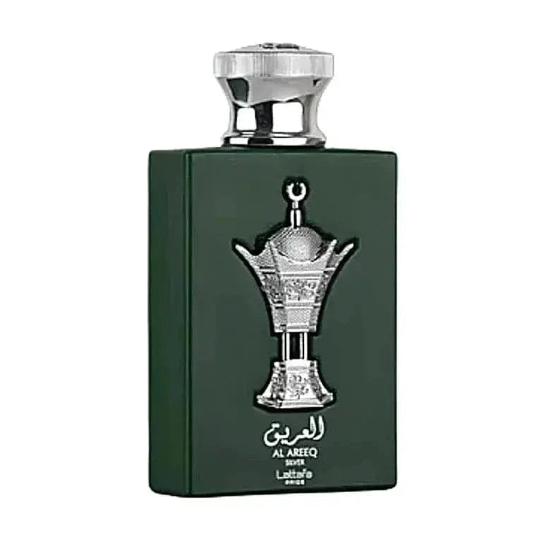 Al Areeq Silver By Lattafa Unisex 3.4 oz EDP Spary by perfumesandrea