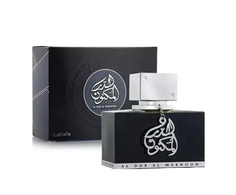 Al Dur Al Maknoon Silver By Lattafa Unisex 3.4 oz EDP Spray by perfumesandrea