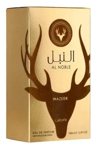 Al Noble Wazeer Lattafa Unisex 3.4oz EDP Spray by perfumesandrea