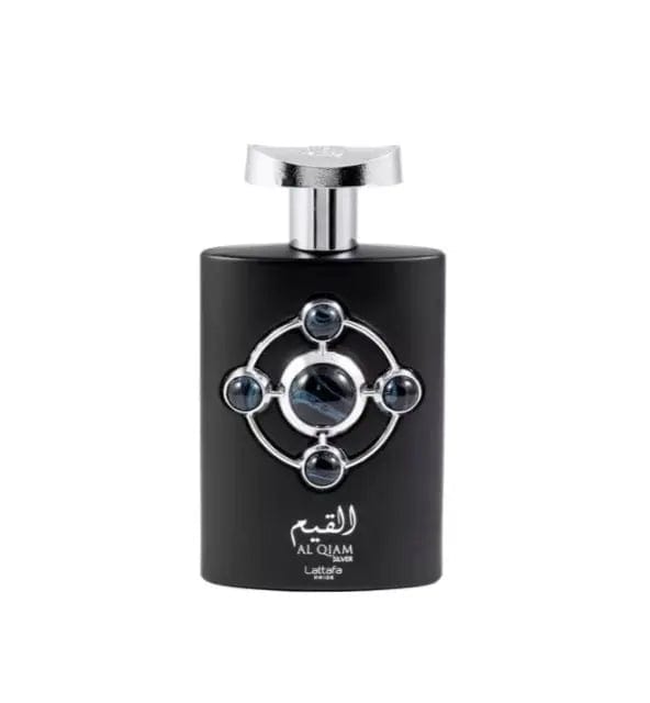 Al Qiam Silver By Lattafa Unisex 3.4 oz EDP SPRAY by perfumesandrea