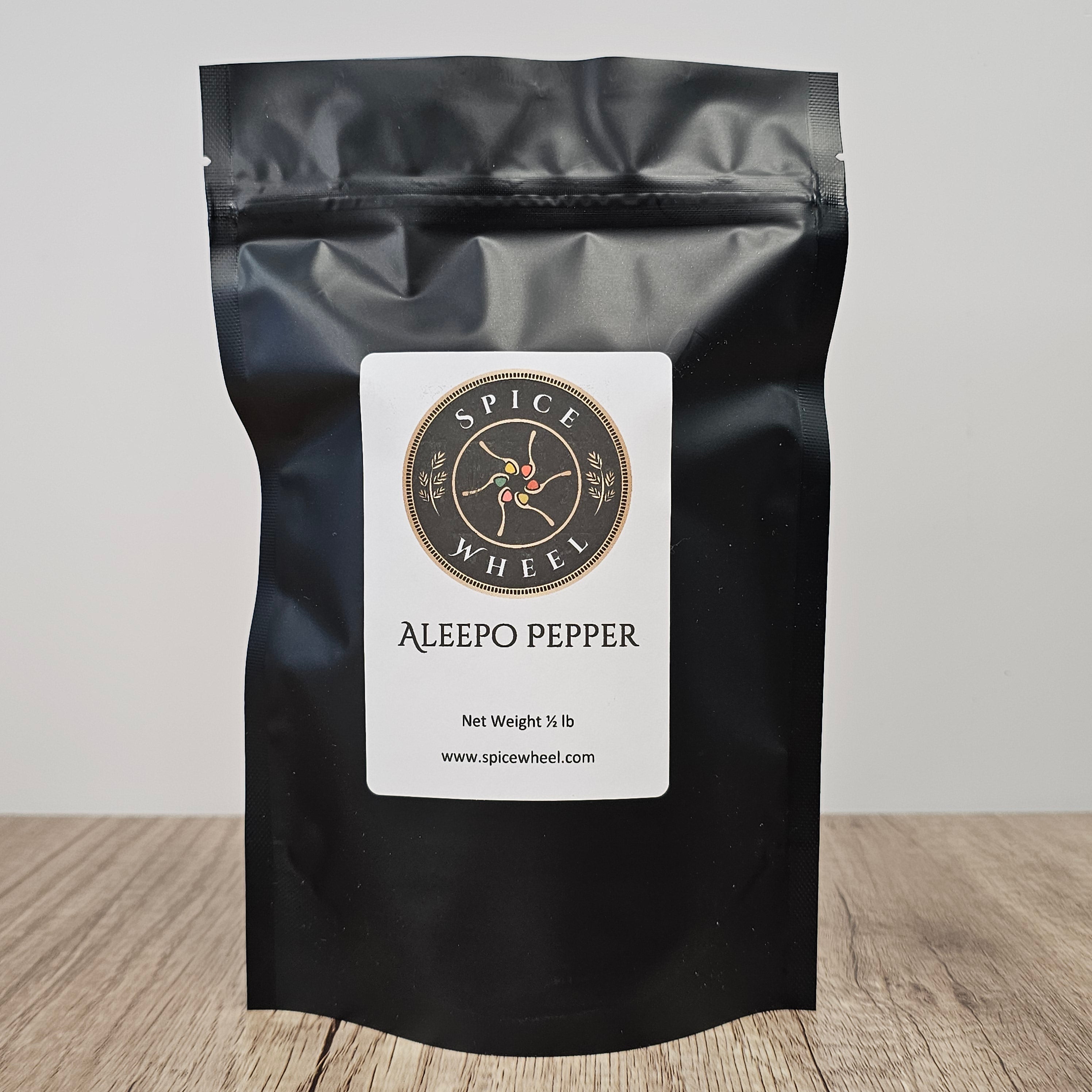 Aleepo Pepper 1/2 lb by Spice Wheel