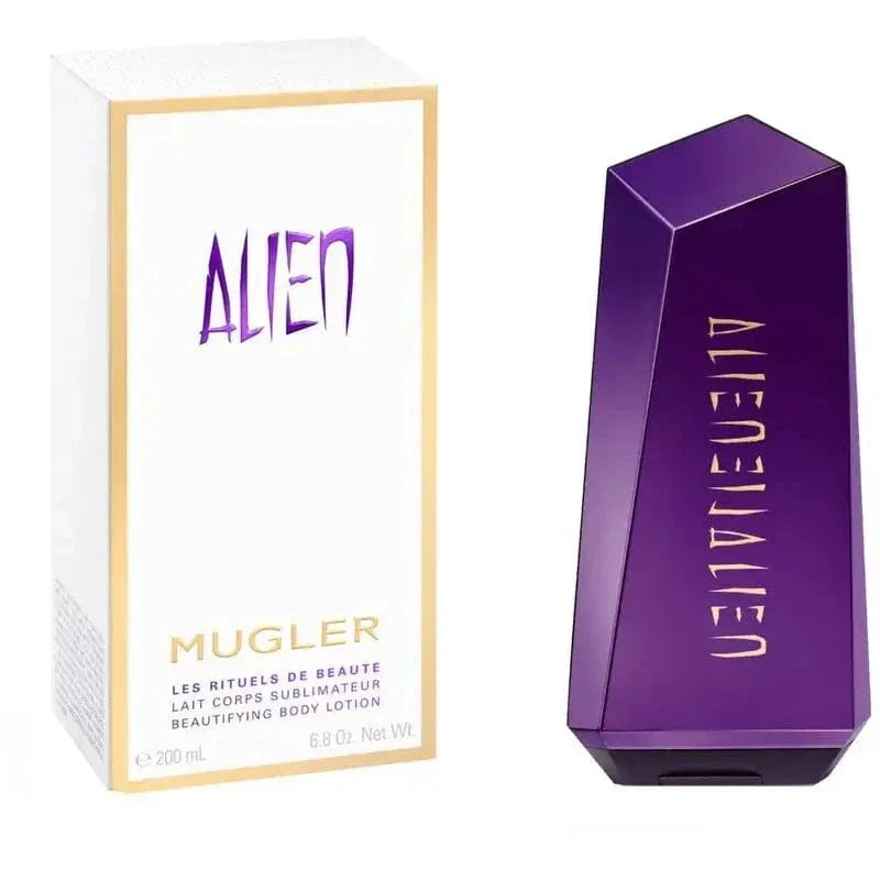 Alien By Mugler For Women 6.7 oz Body Lotion by perfumesandrea