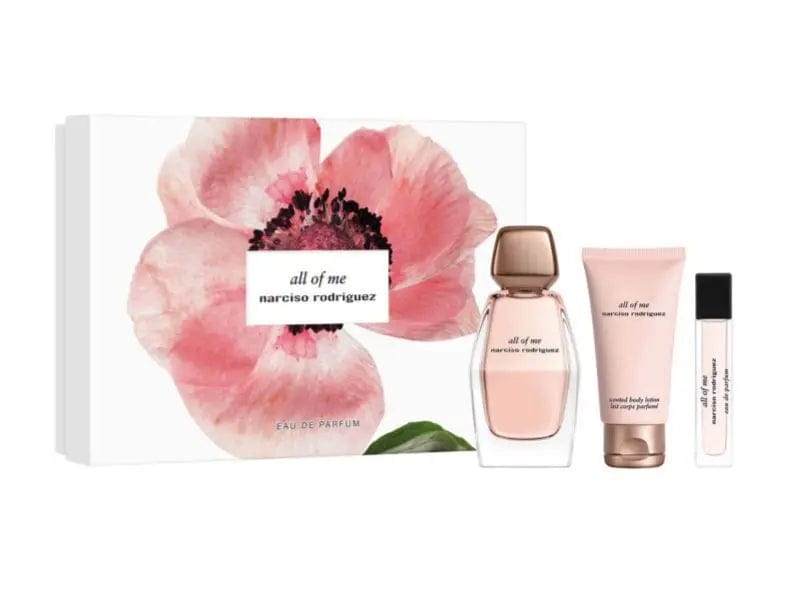 All Of Me By Narciso Rodriguez 3 Piece Gift Set For Women EDP by perfumesandrea