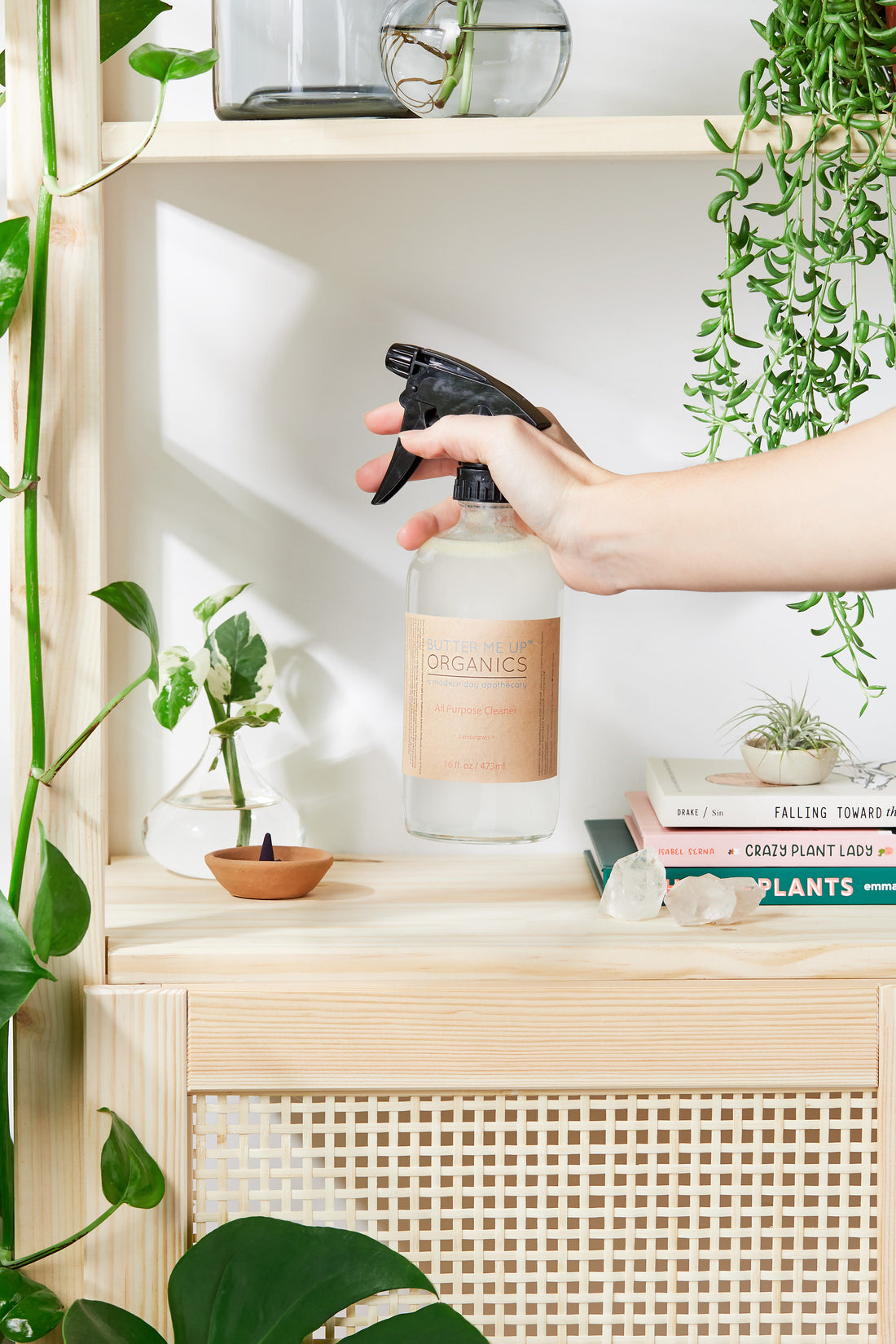 Natural All Purpose Cleaner Organic by Butter Me Up Organics