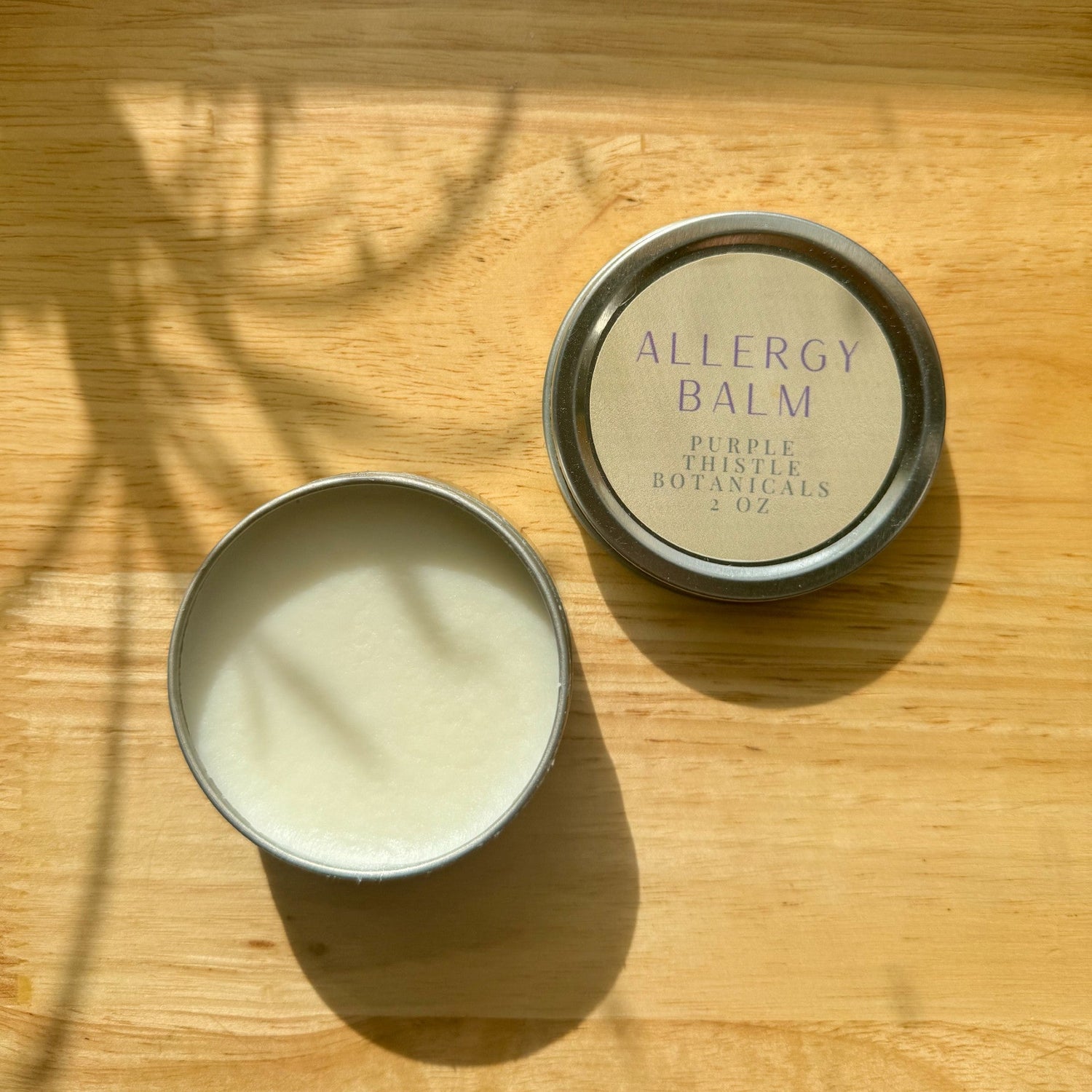 Allergy Balm by Purple Thistle Botanicals