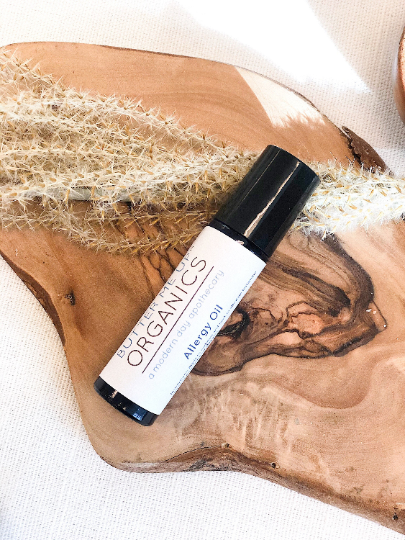 Organic Allergy Oil / Histamine Blocker / Natural Allergy Treatment / Butter Me Up Organics by Butter Me Up Organics