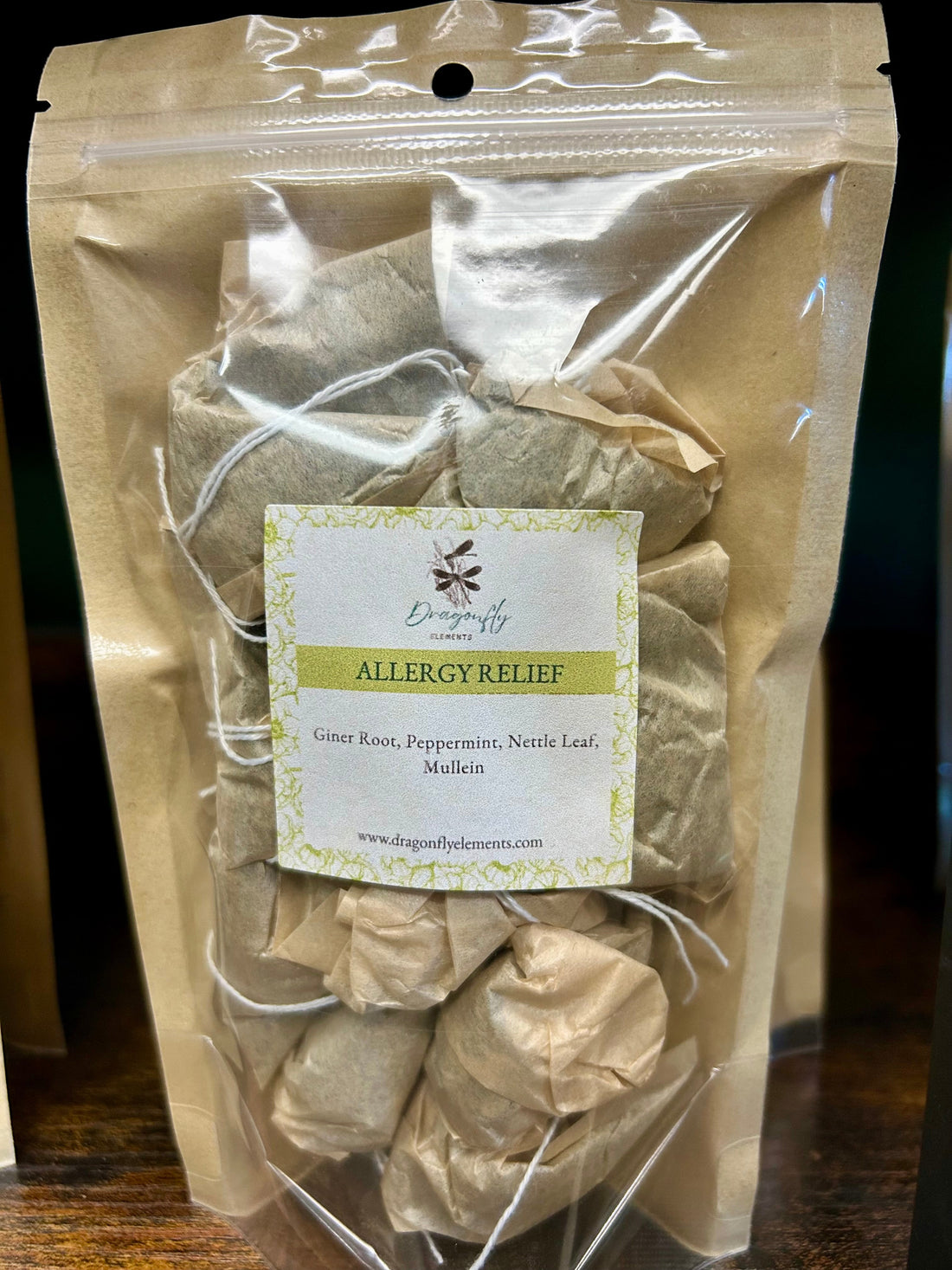 Allergy Relief Herbal Tea Blend by Dragonfly Elements