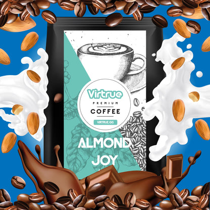 Chocolate Coconut Almond Flavored Coffee – 16oz | Virtrue Premium by Virtrue
