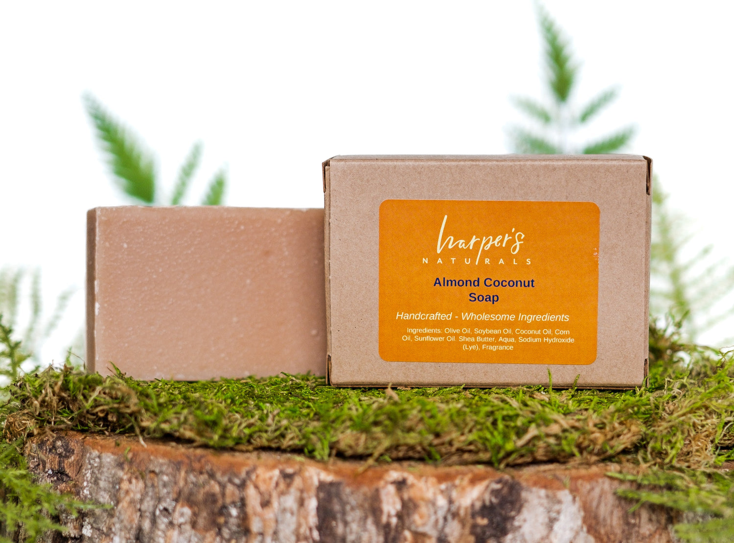 Natural Soap by Harper&