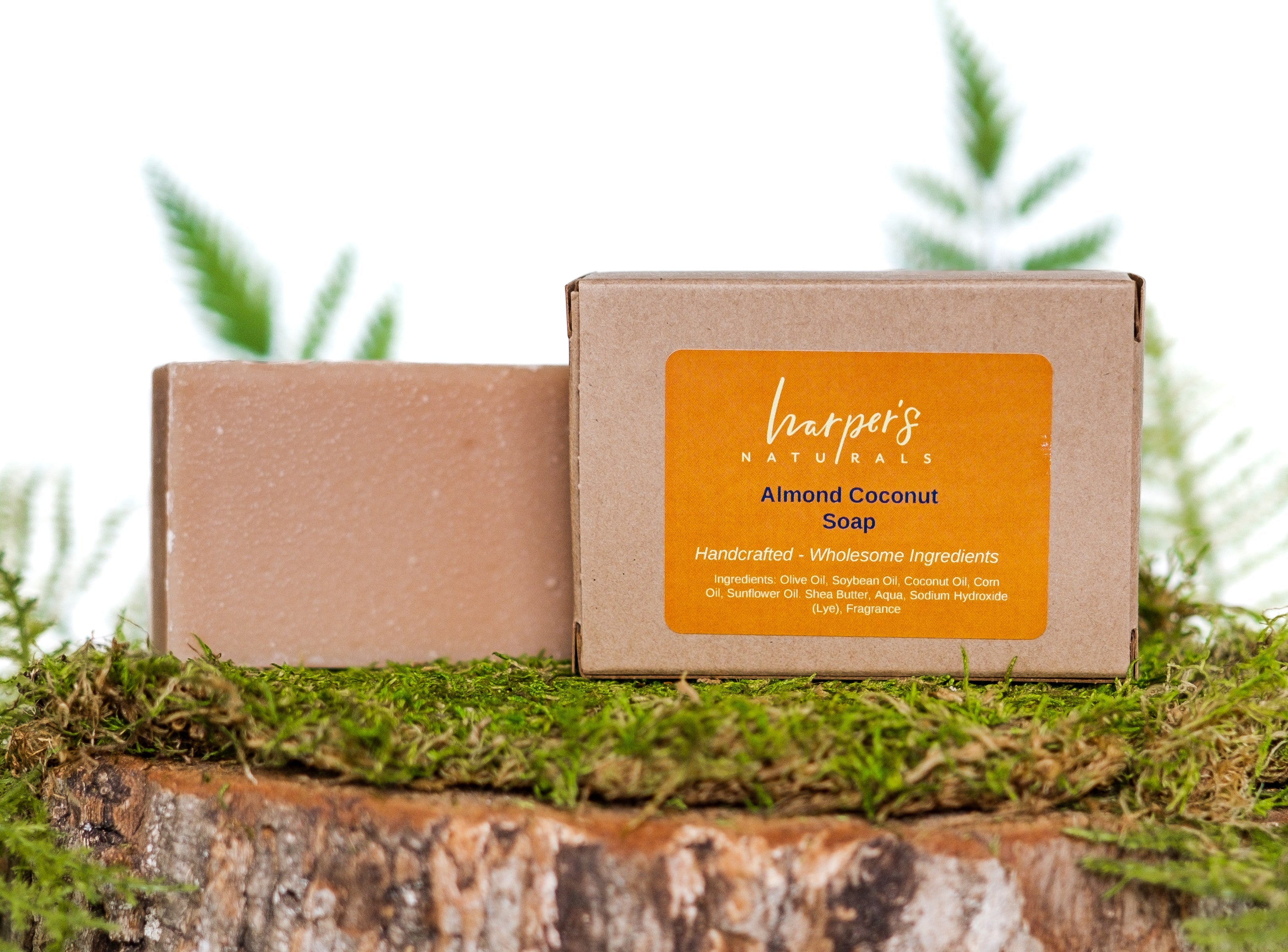 Natural Soap by Harper&