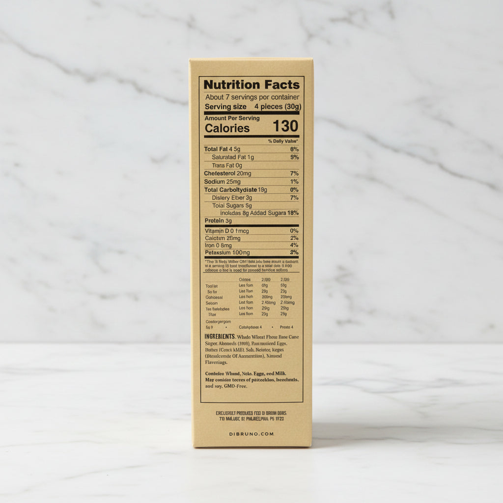 Almond Biscotti by Di Bruno Bros.