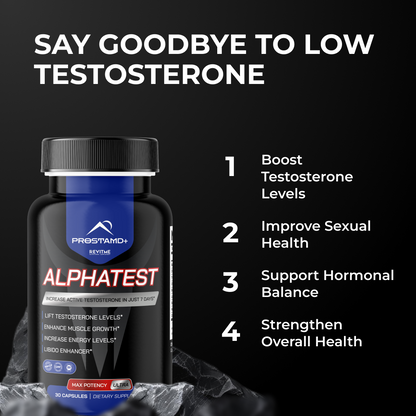 ProstaMD+ TESTOSTERONE SUPPORT COMPLEX by RevitMe - Supplements Store