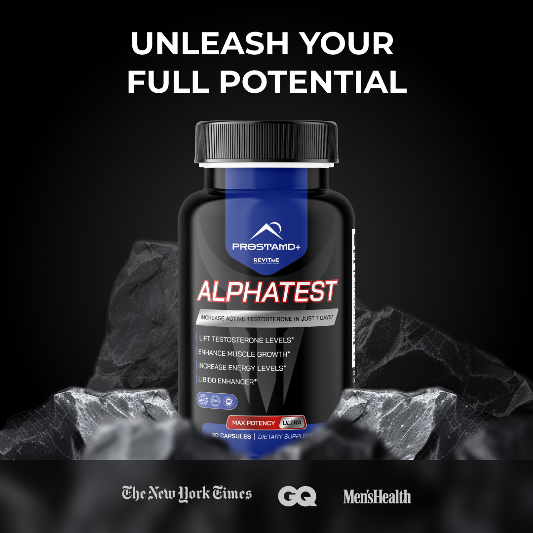 ProstaMD+ TESTOSTERONE SUPPORT COMPLEX by RevitMe - Supplements Store