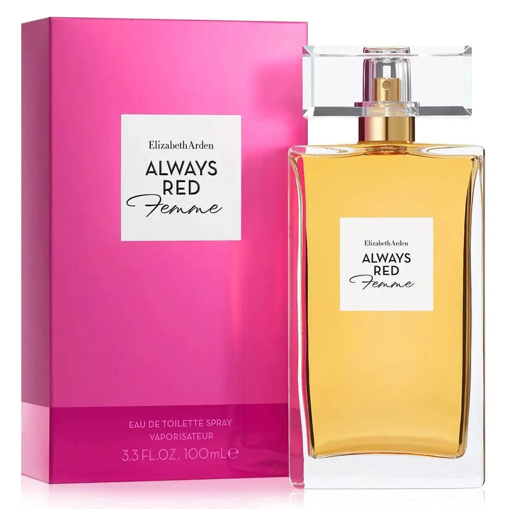 Always Red By Elizabeth Arden For Women 3.3 oz EDT Spray by perfumesandrea