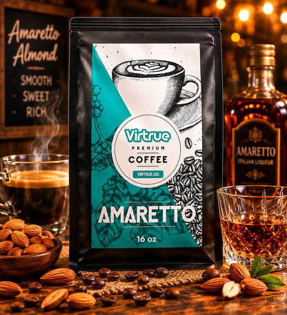Flavored Coffee – 16oz | Small Batch, Expertly Roasted, No Sugar by Virtrue