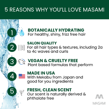 MASAMI Low Maintenance Haircare Bundle by Masami