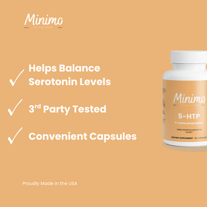 5-HTP, 60 ct. by Minimo Nutrition