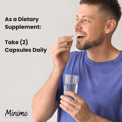 5-HTP, 60 ct. by Minimo Nutrition